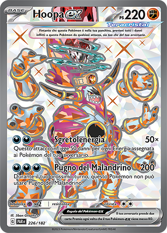 Hoopa ex - Paradosso temporale #226