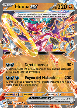 Hoopa ex - Paradosso temporale #98