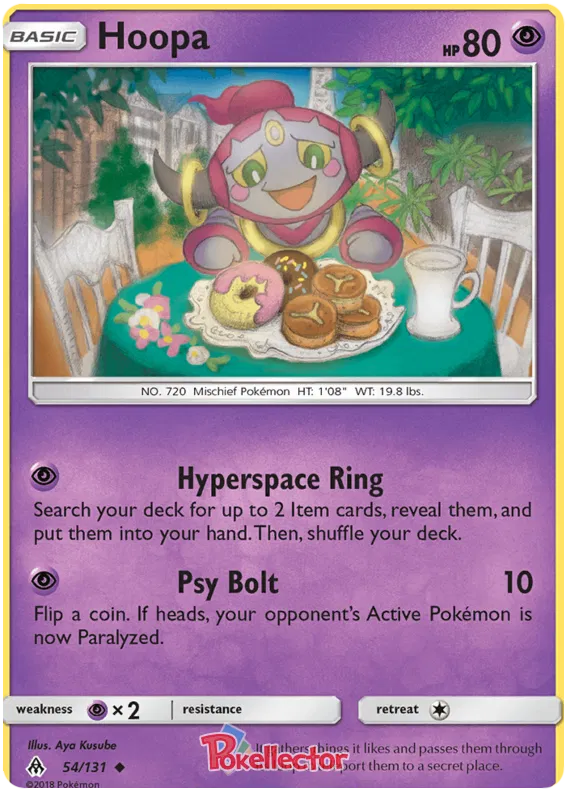 Hoopa - Forbidden Light #54