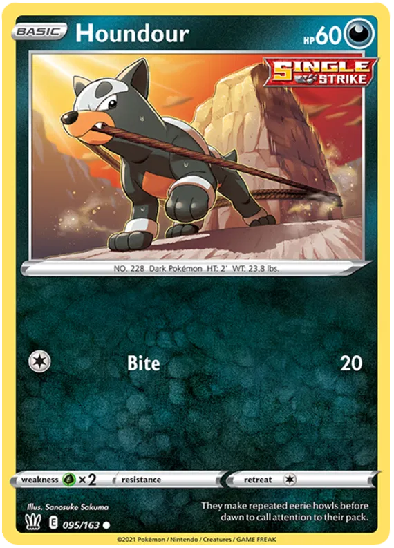 Houndour - Battle Styles #95