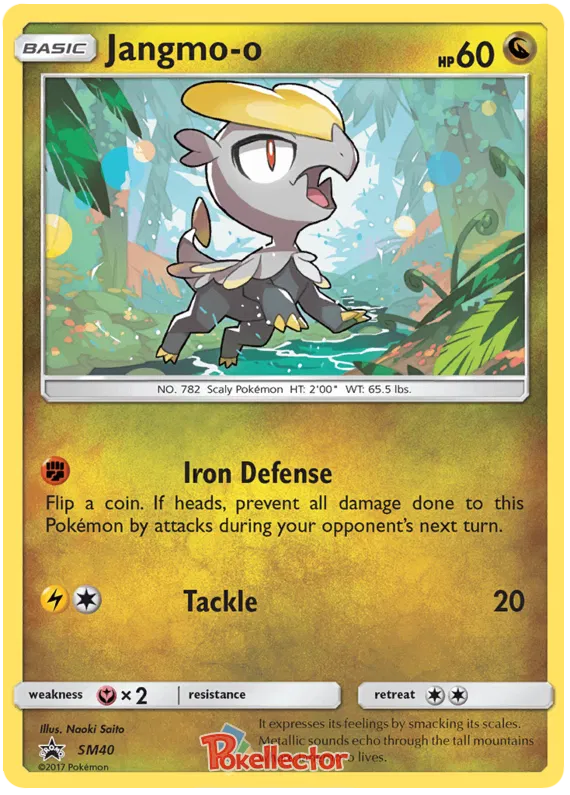 Jangmo-o - Sun & Moon Promos #40