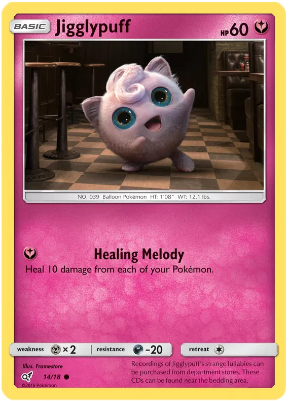 Jigglypuff - Detective Pikachu #14