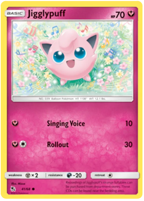 Jigglypuff - Hidden Fates #41