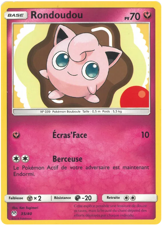 Jigglypuff - McDonald's Collection (2019 FR) #35