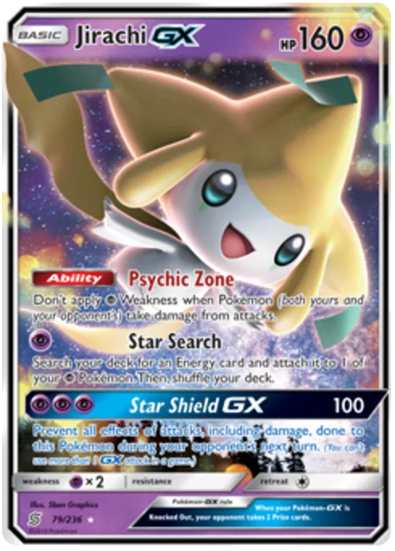 Jirachi GX - Unified Minds #79