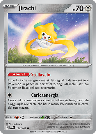 Jirachi - Paradosso temporale #126