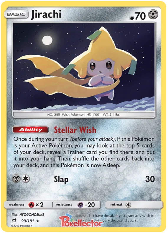 Jirachi - Team Up #99