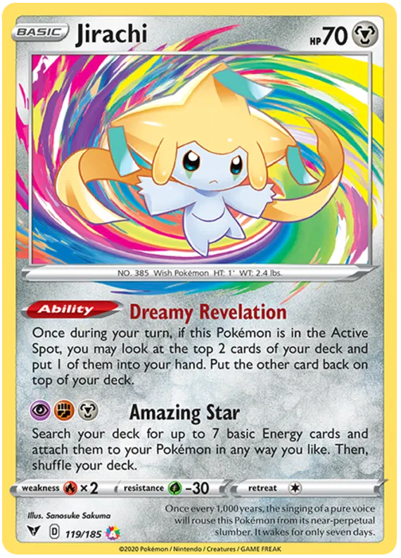 Jirachi - Vivid Voltage #119