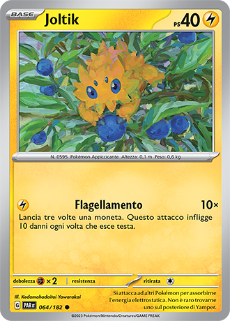 Joltik - Paradosso temporale #64