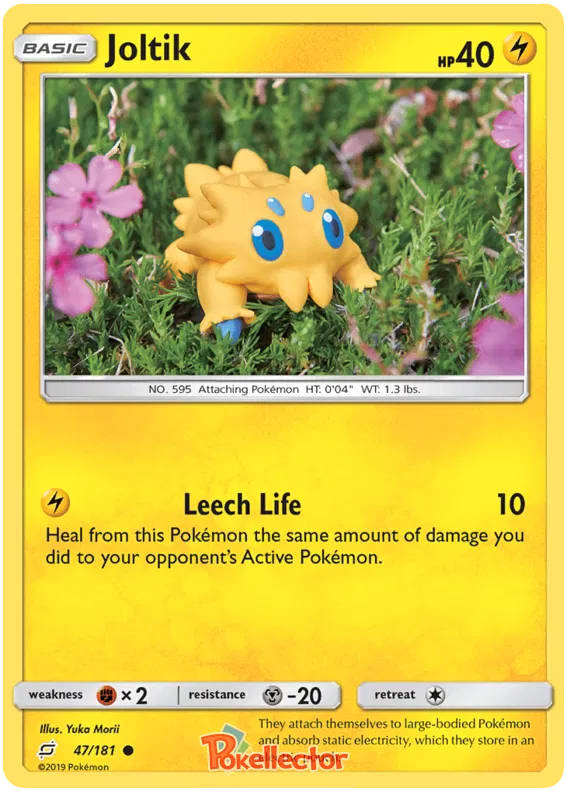 Joltik - Team Up #47