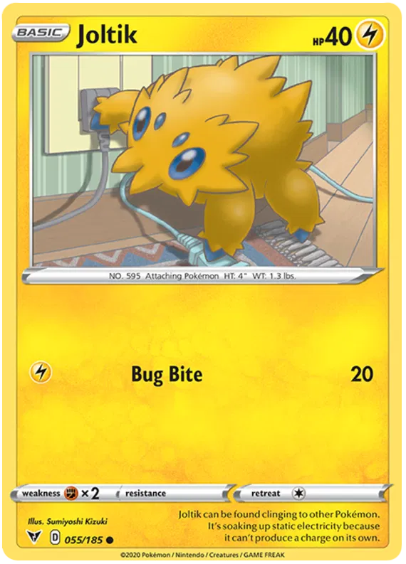 Joltik - Vivid Voltage #55