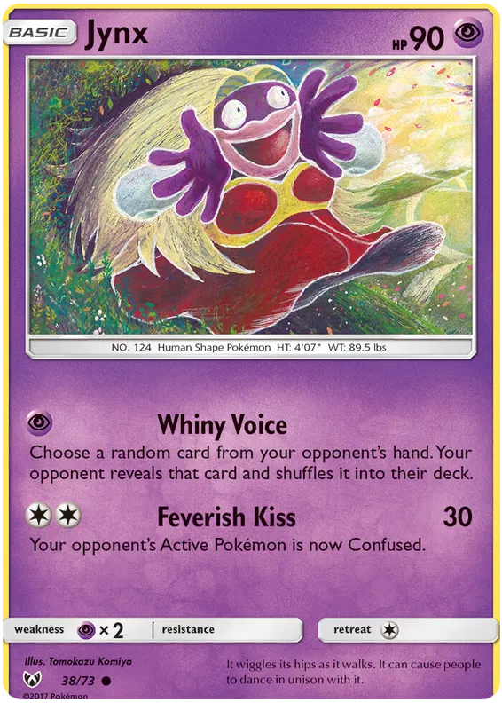 Jynx - Shining Legends #38