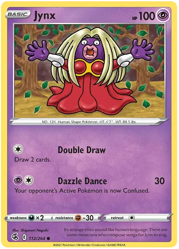 Jynx - Fusion Strike #112