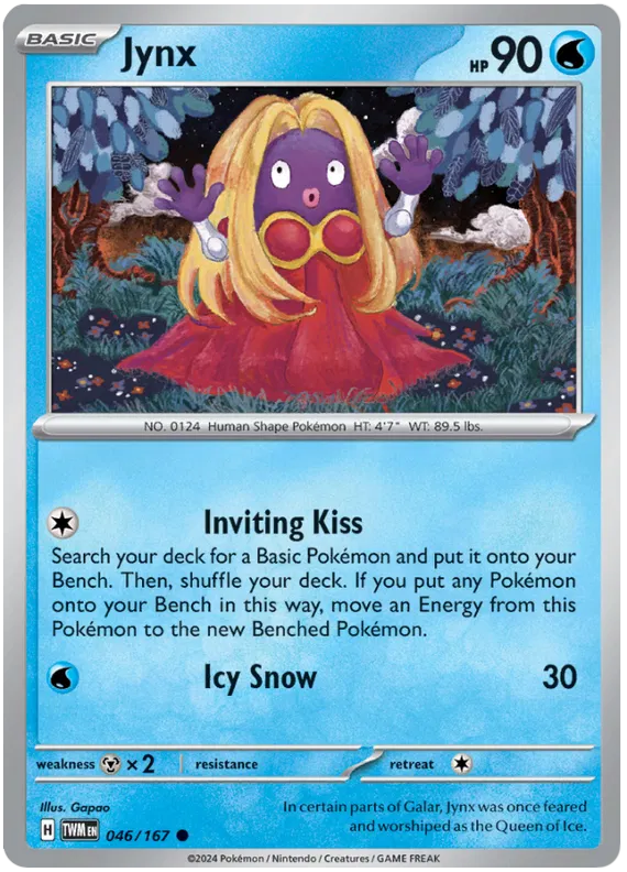 Jynx - Crepuscolo Mascherato #46