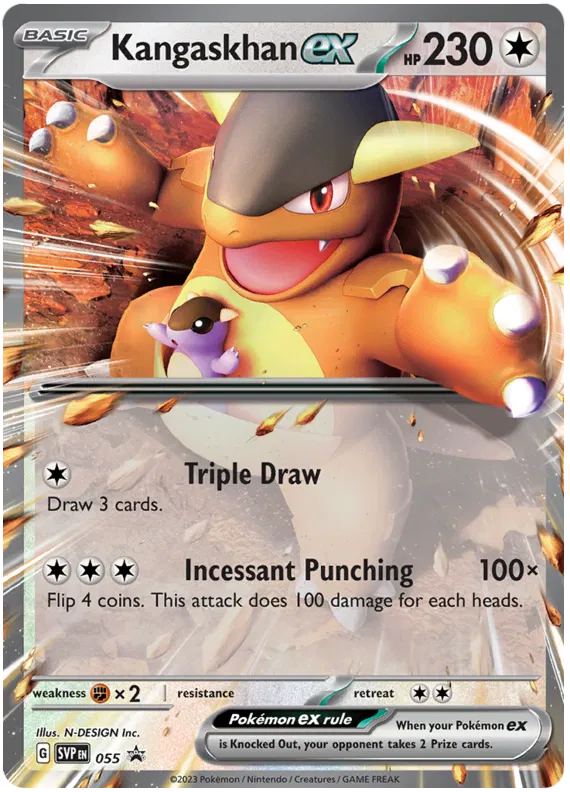 Kangaskhan ex - Scarlatto & Violetto Promos #55