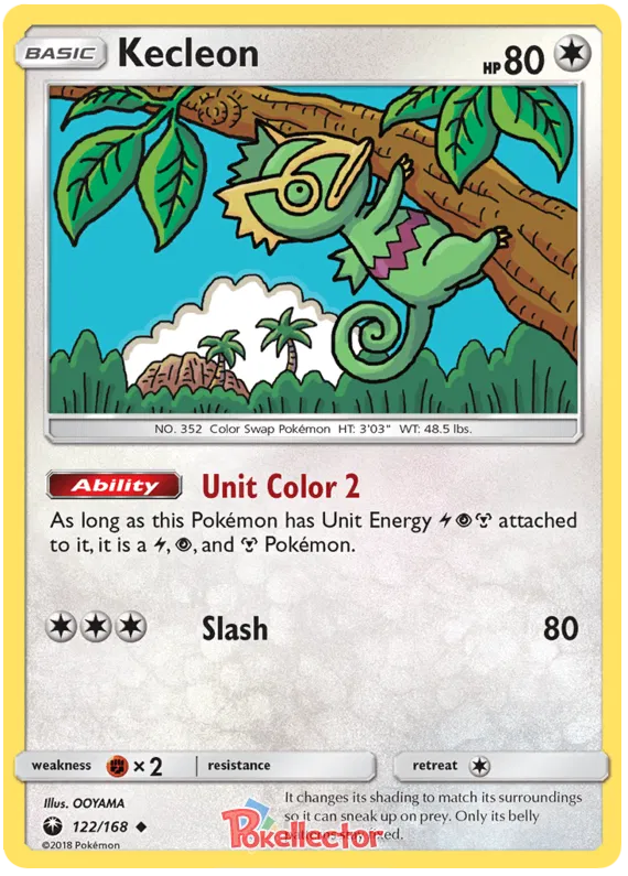 Kecleon - Celestial Storm #122