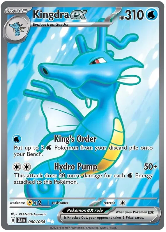 Kingdra ex - Segreto Fiabesco #80