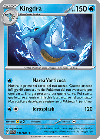 Kingdra - Paradosso temporale #32