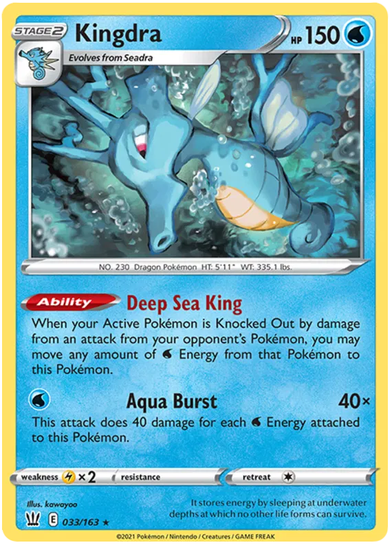 Kingdra - Battle Styles #33