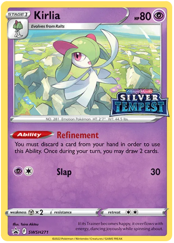 Kirlia - Sword & Shield Promos #271