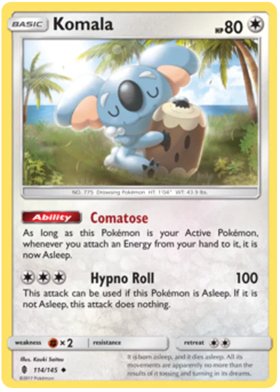 Komala - Guardians Rising #114