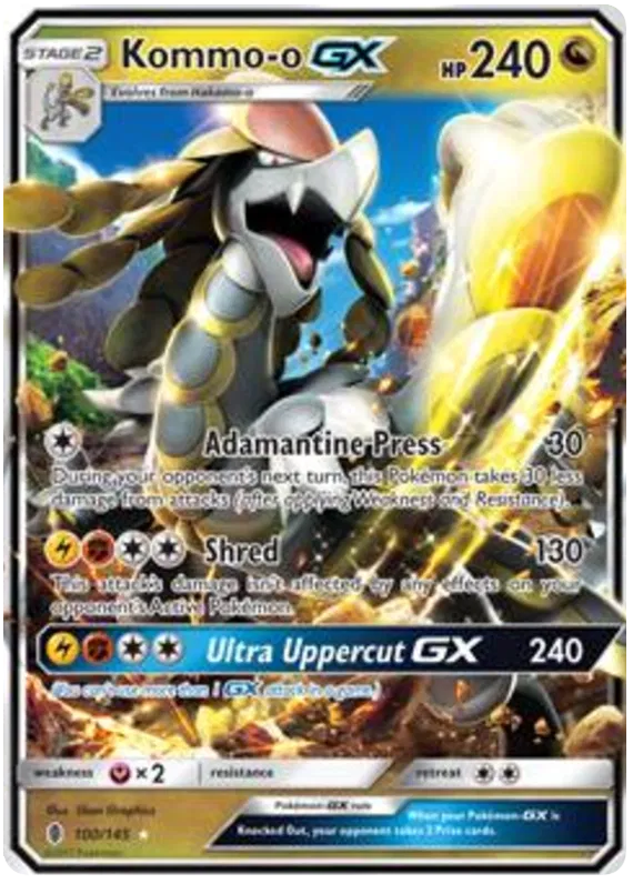 Kommo-o GX - Guardians Rising #100