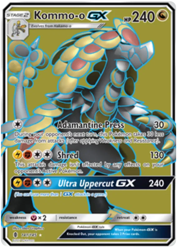 Kommo-o GX - Guardians Rising #141