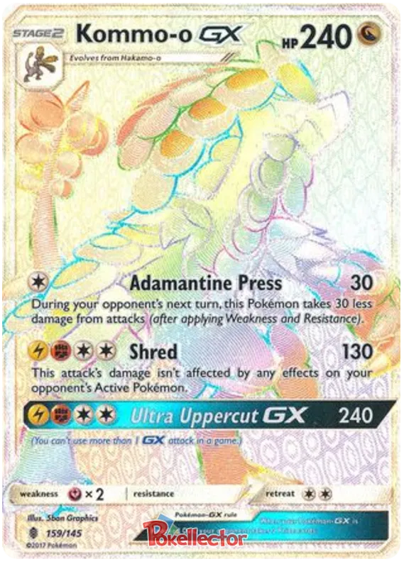 Kommo-o GX - Guardians Rising #159