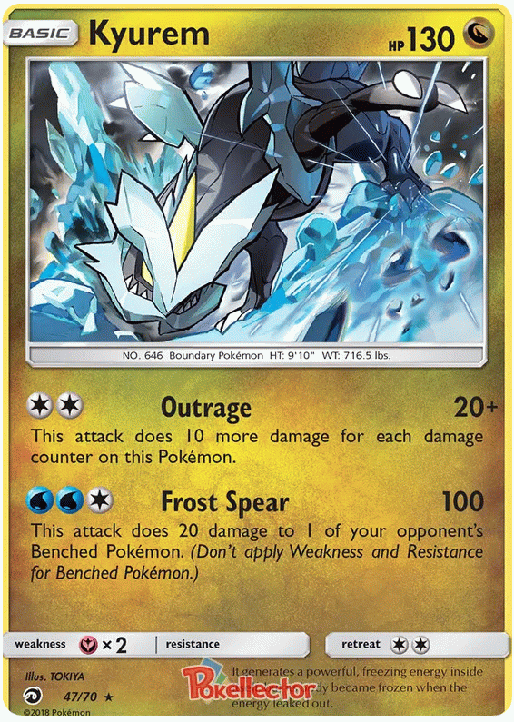 Kyurem - Dragon Majesty #47