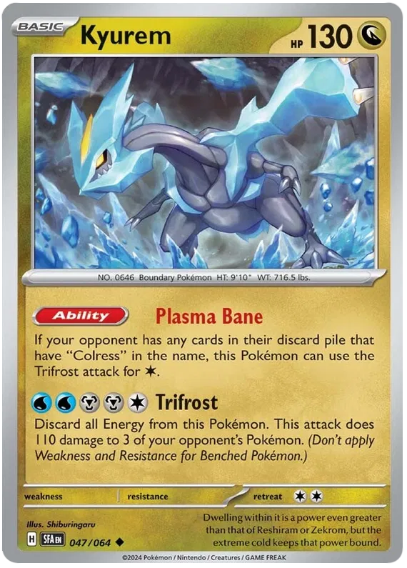 Kyurem - Segreto Fiabesco #47