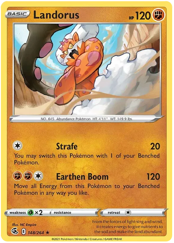 Landorus - Fusion Strike #148