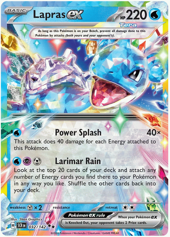 Lapras ex - Corona Astrale #32