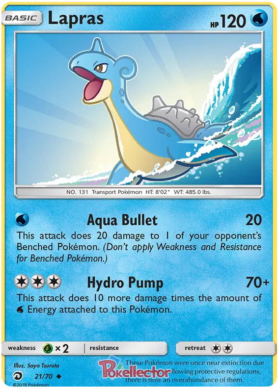 Lapras - Dragon Majesty #21