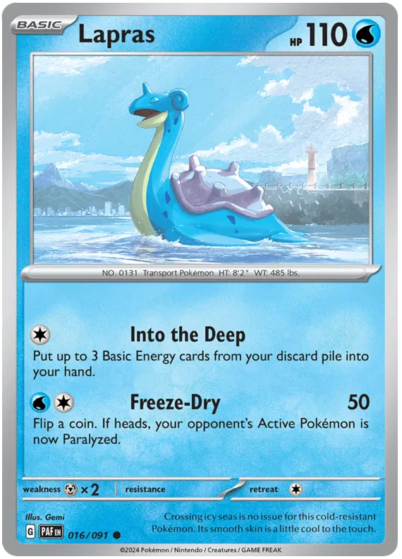 Lapras - Destino a Paldea #16