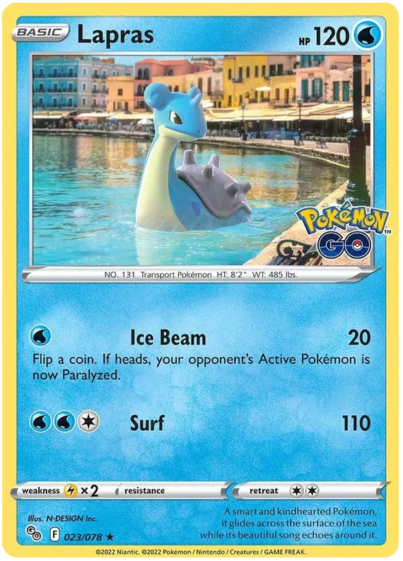 Lapras - Pokemon Go #23