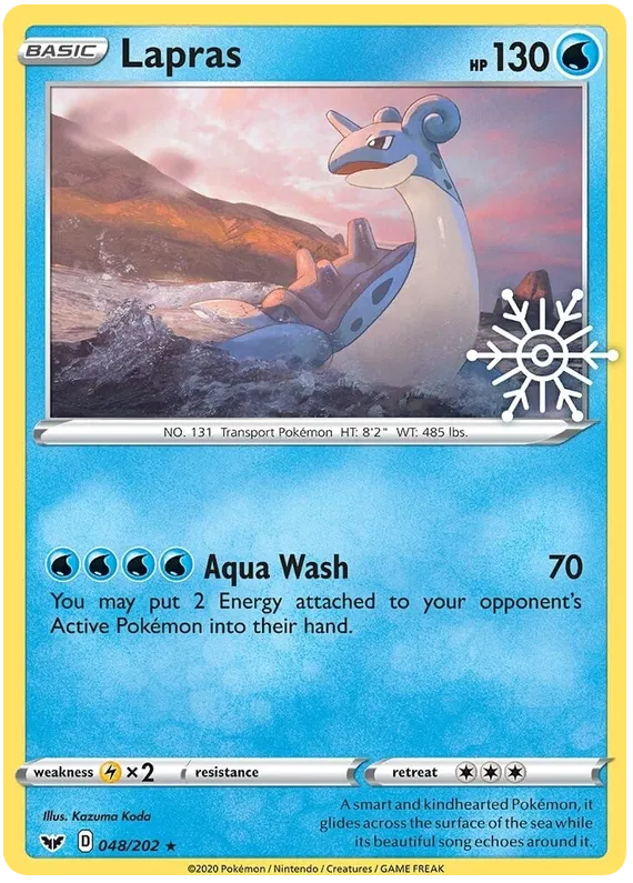 Lapras - Sword & Shield #48