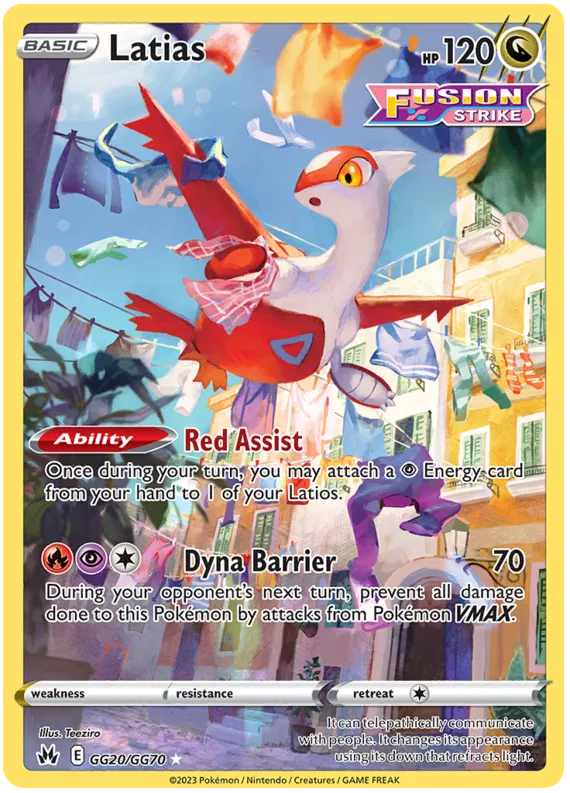 Latias - Crown Zenith - Galarian Gallery #20