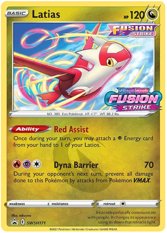 Latias - Sword & Shield Promos #171