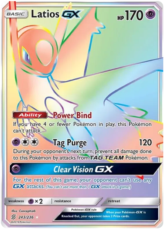 Latios GX - Unified Minds #243