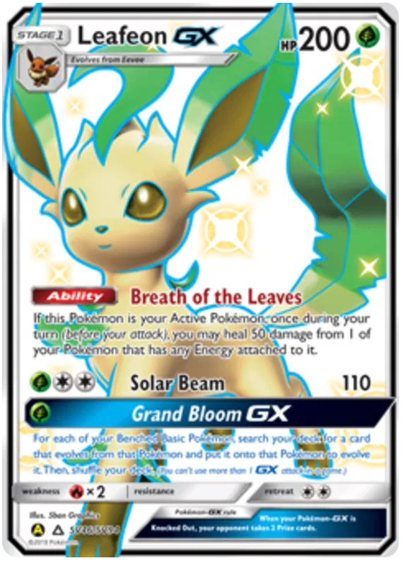 Leafeon GX - Hidden Fates #46