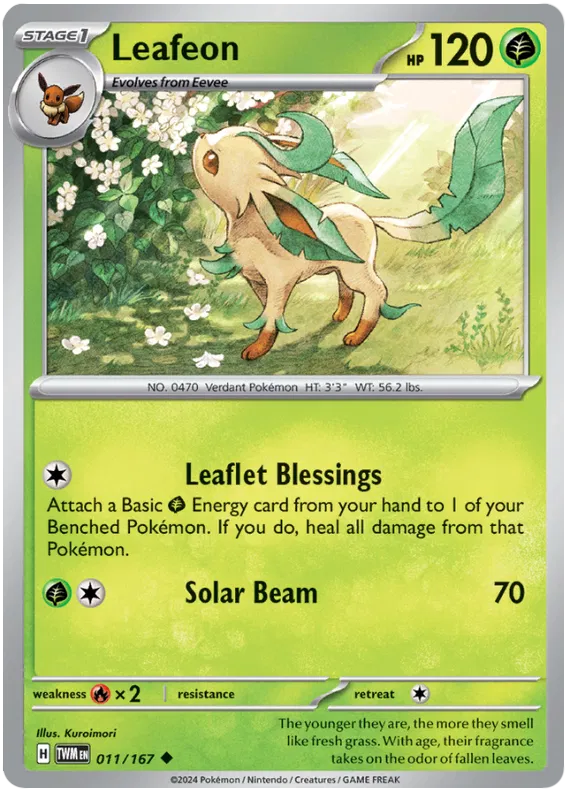 Leafeon - Crepuscolo Mascherato #11