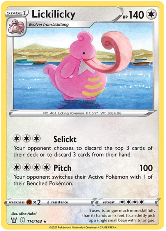 Lickilicky - Battle Styles #114