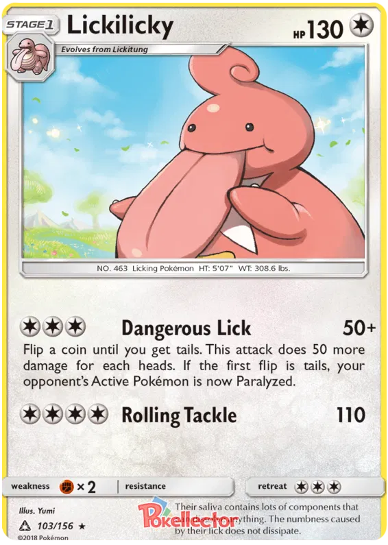 Lickilicky - Ultra Prism #103