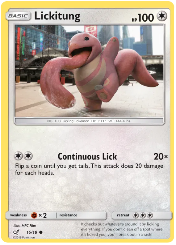 Lickitung - Detective Pikachu #16