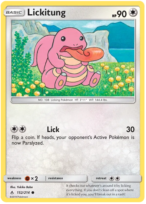 Lickitung - Unbroken Bonds #152