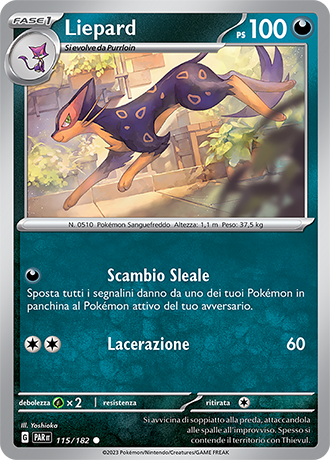 Liepard - Paradosso temporale #115