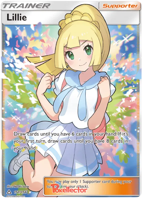 Lillie - Ultra Prism #151