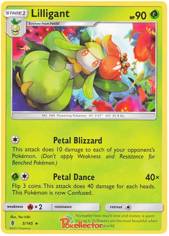 Lilligant - Guardians Rising #5