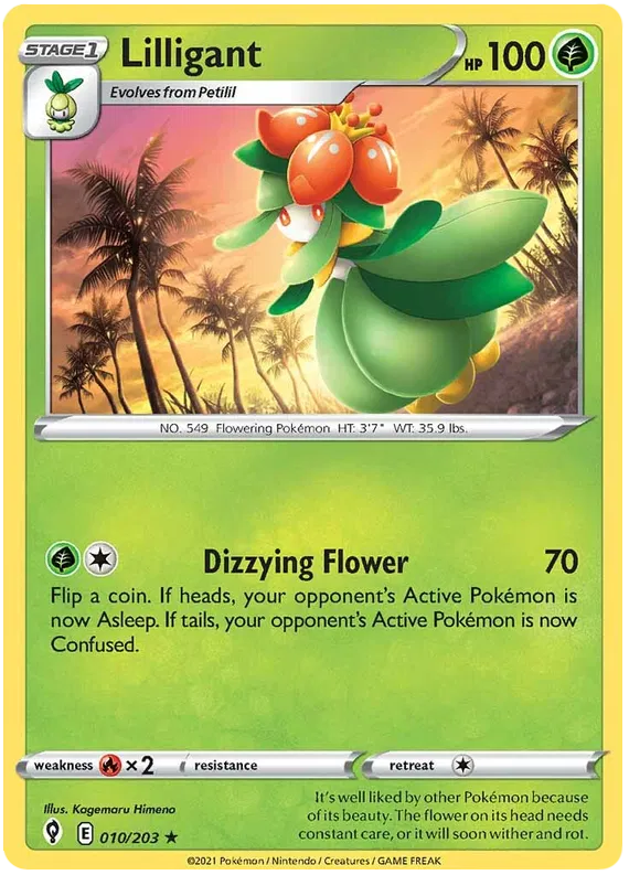 Lilligant - Evolving Skies #10