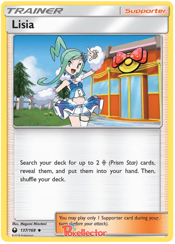 Lisia - Celestial Storm #137